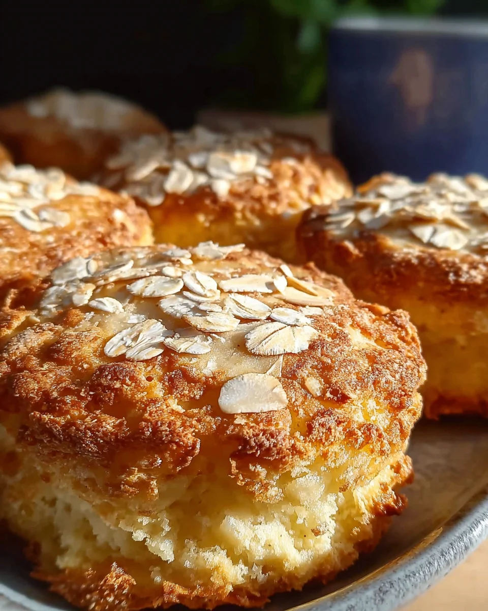Gesunde non-alkoholische Quark Taler mit Haferflocken Rezept