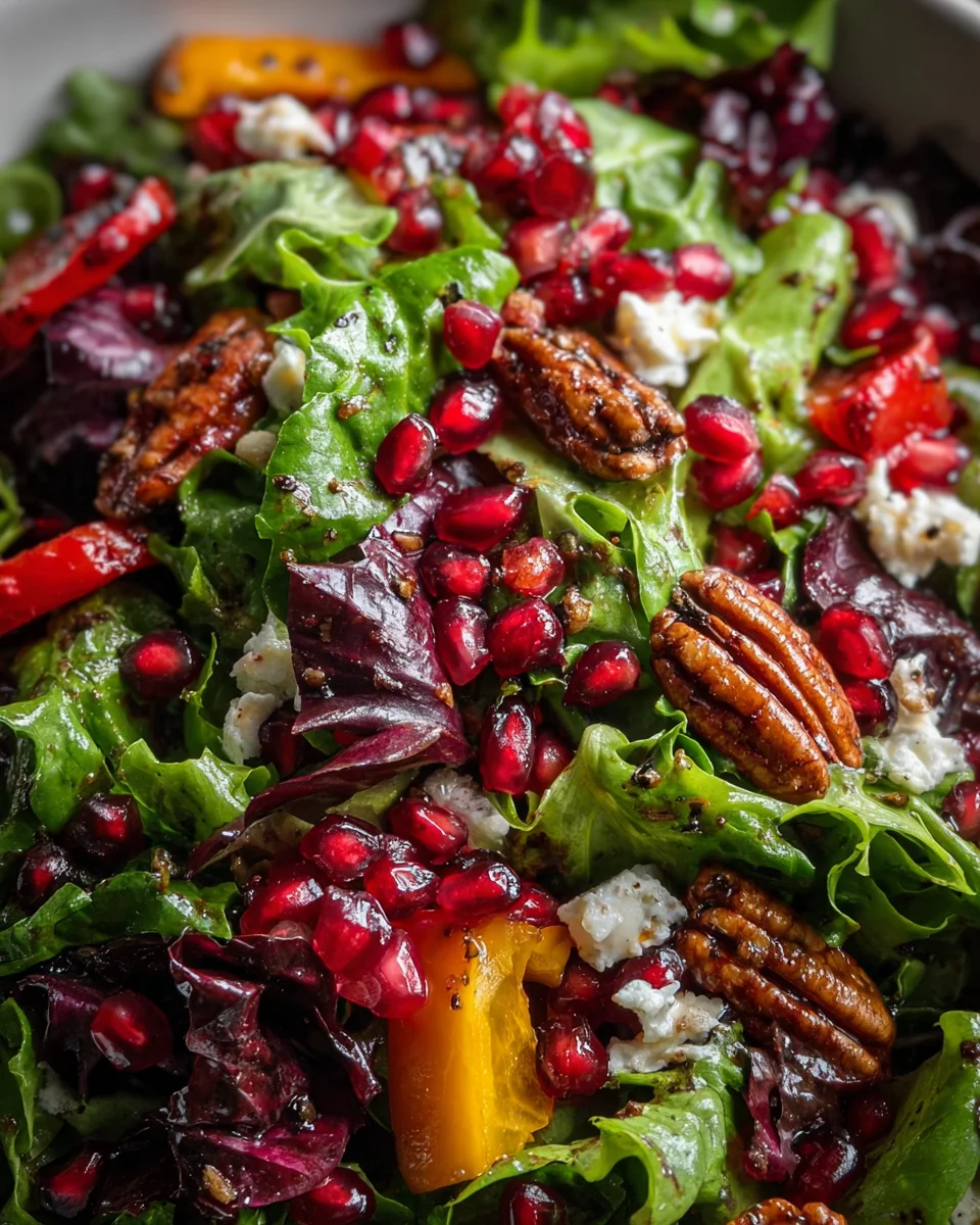 Weihnachts Salat Rezept: Der Hit für deine Festtagstafel