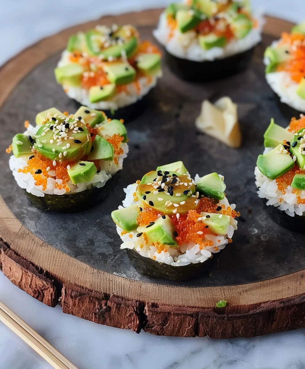 Sushi Cups Rezept: Einfach, schnell & unwiderstehlich lecker.