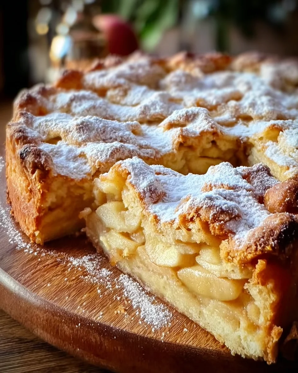 Ultrasaftiger Apfelkuchen: Unglaublich saftig & ultimativ