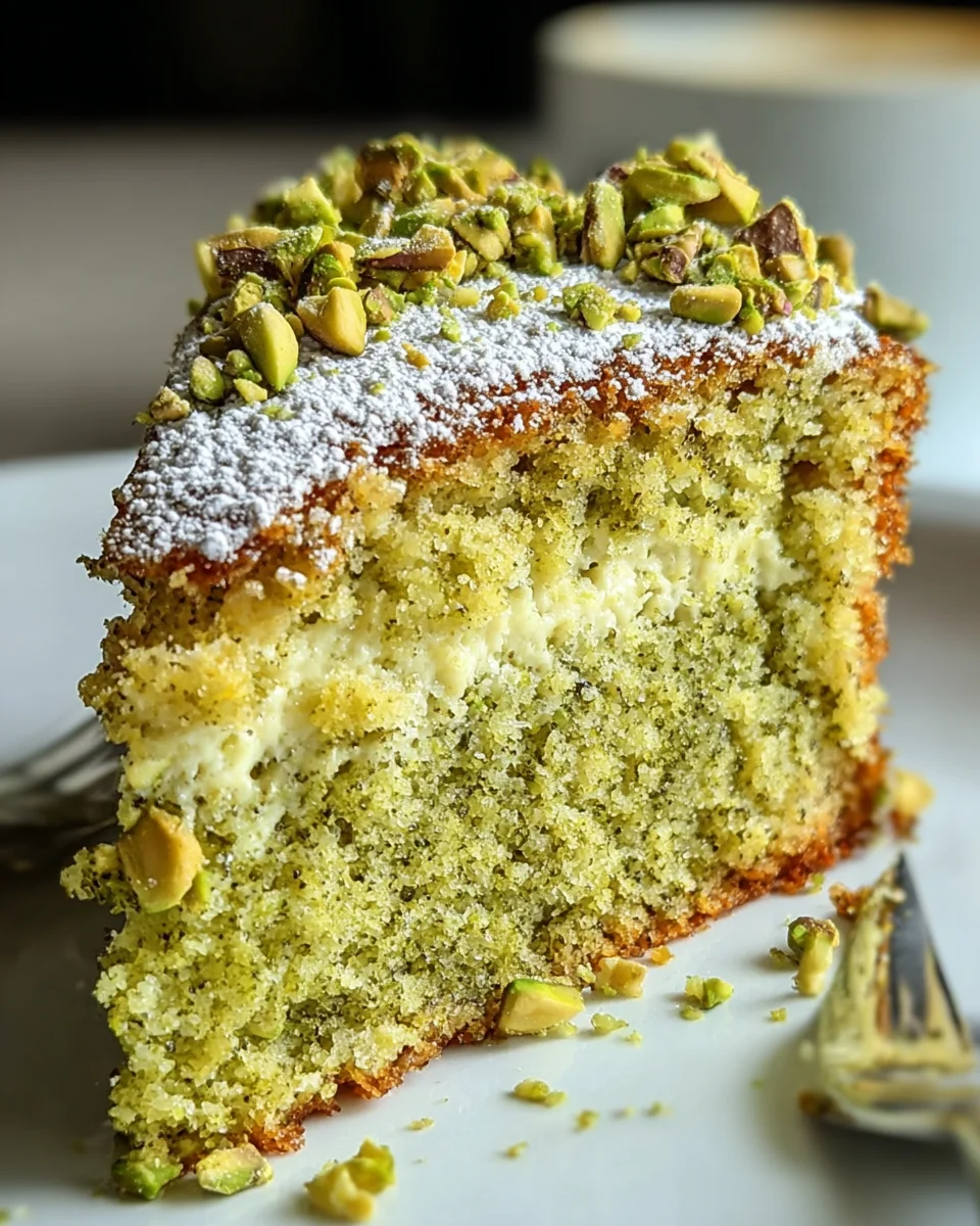 Feuchter Pistazienkuchen ohne Ei: Dein Lieblingsrezept!