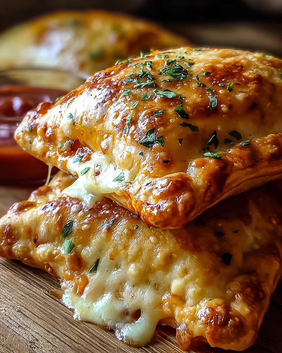 Hausgemachte Kaese Pizzataschen: Einfach & Super Lecker!
