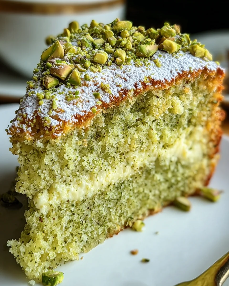 Feuchter Pistazienkuchen ohne Ei: Dein Lieblingsrezept!
