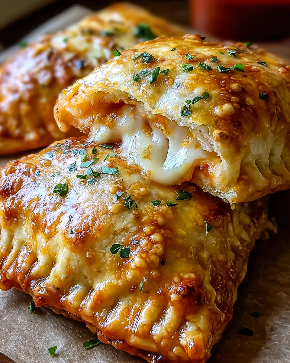 Hausgemachte Kaese Pizzataschen: Einfach & Super Lecker!