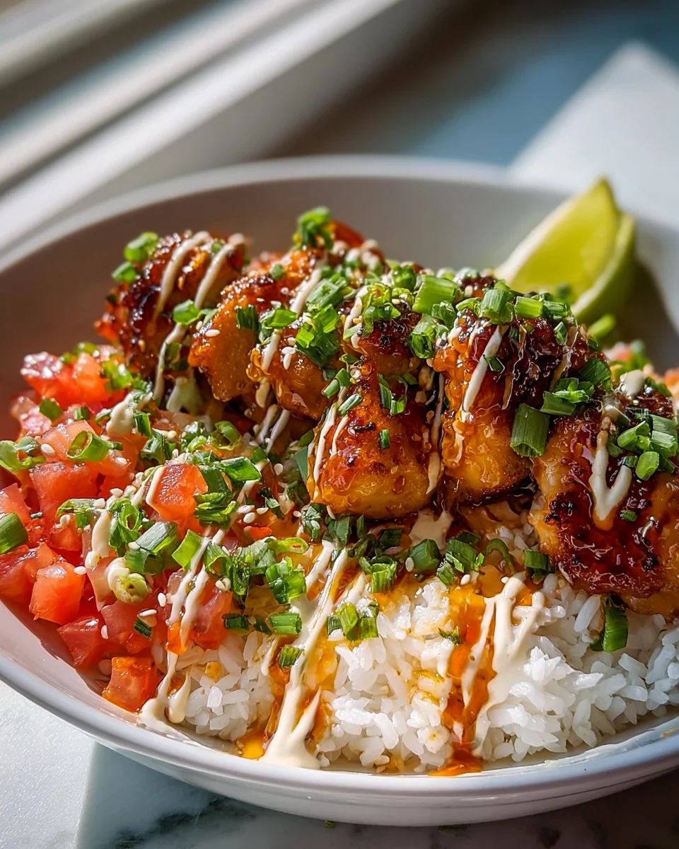 Exotische Süß-Chili Hähnchen Bowl: Kokos-Limette Kick!