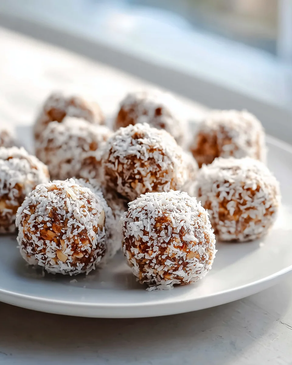 Das beste Rezept für Gesunde Zimtkugeln – Einfach & Köstlich