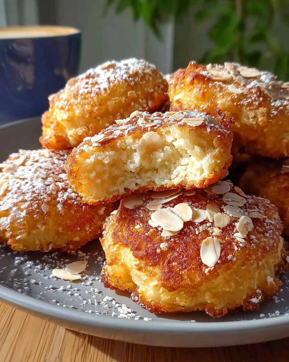 Rezept: Leckere Quark-Haferflocken alkoholfreie Taler