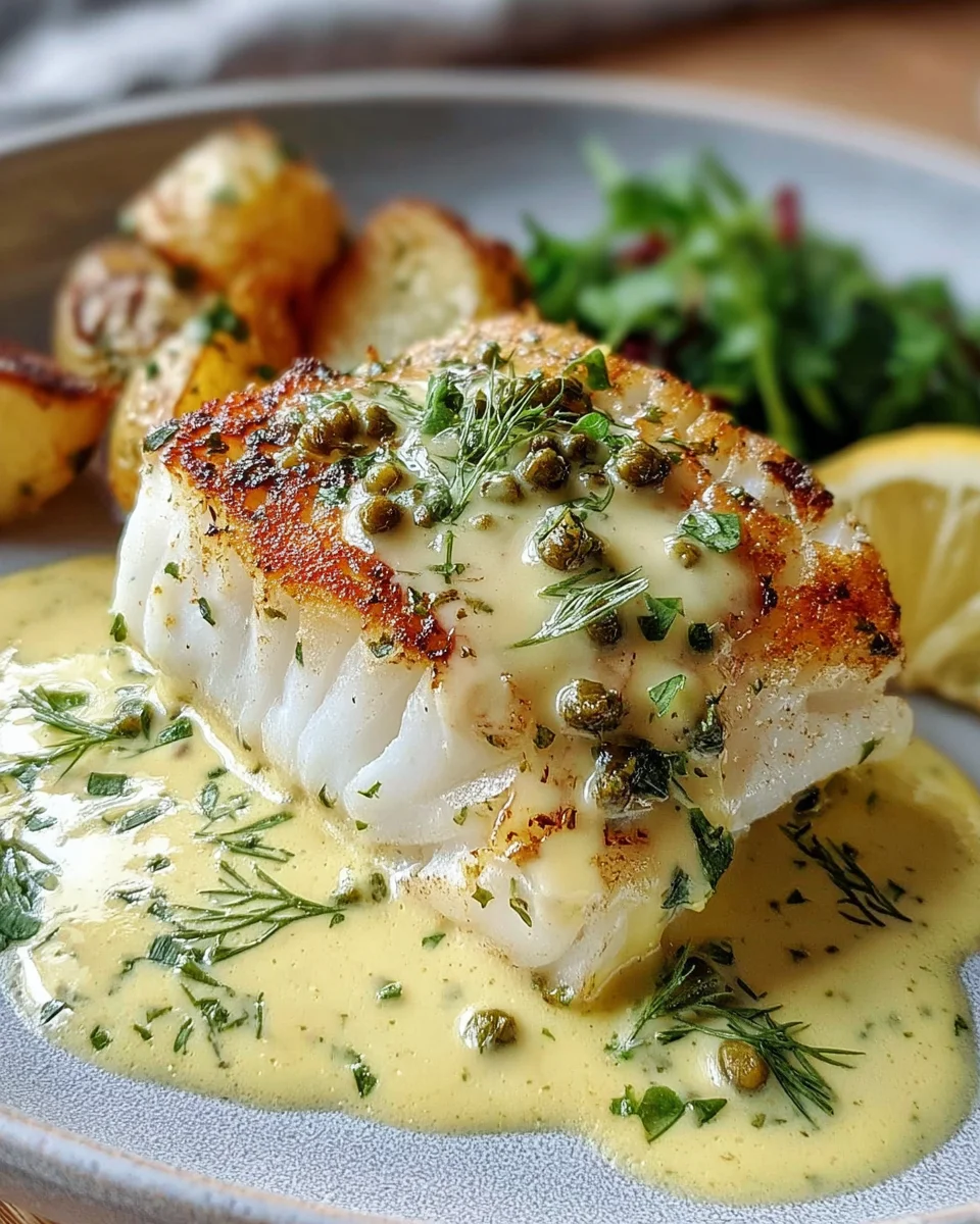 Kabeljau mit Senfsauce: Einfach & Lecker aus dem Ofen