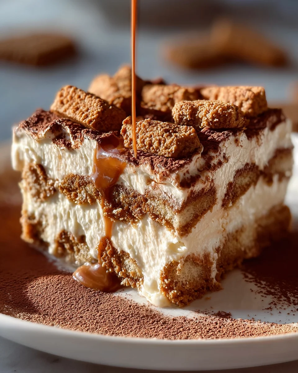 Biscoff Spekulatius Tiramisu: Süßer Traum ohne Alkohol