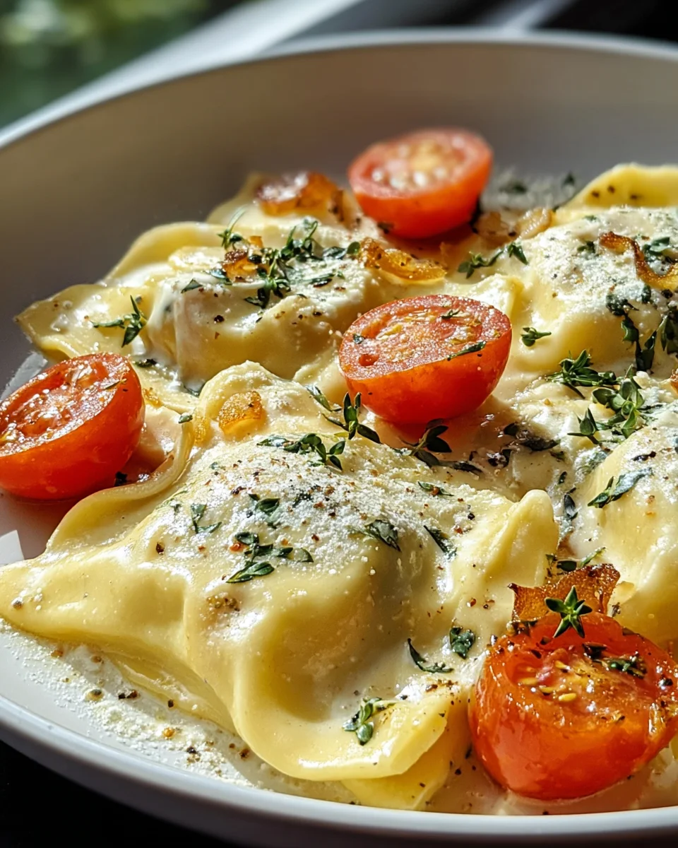 Cremige Maultaschen mit Käsesoße: Einfach & unwiderstehlich