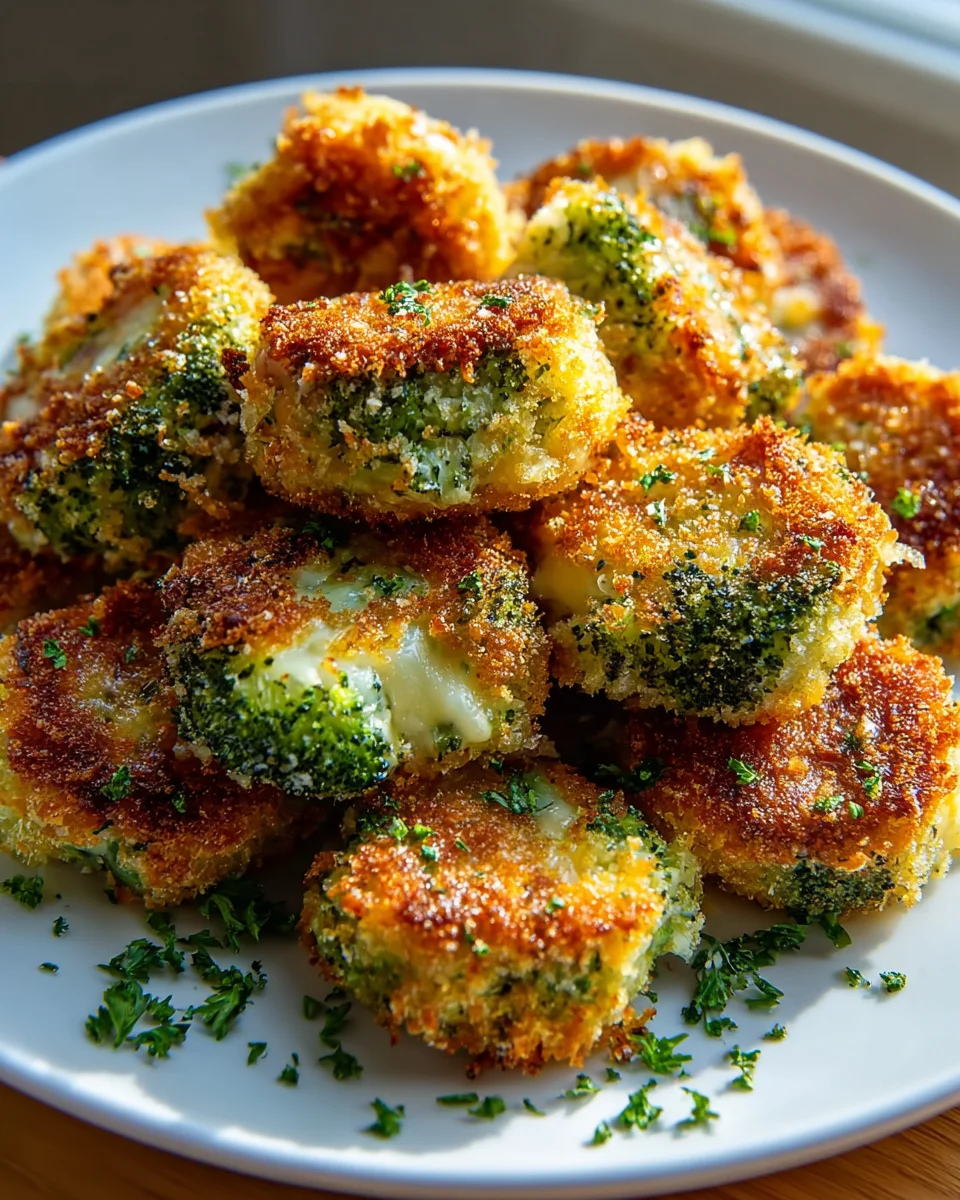 Knusprige Brokkoli Käse Nuggets Rezept – Einfach & Lecker!