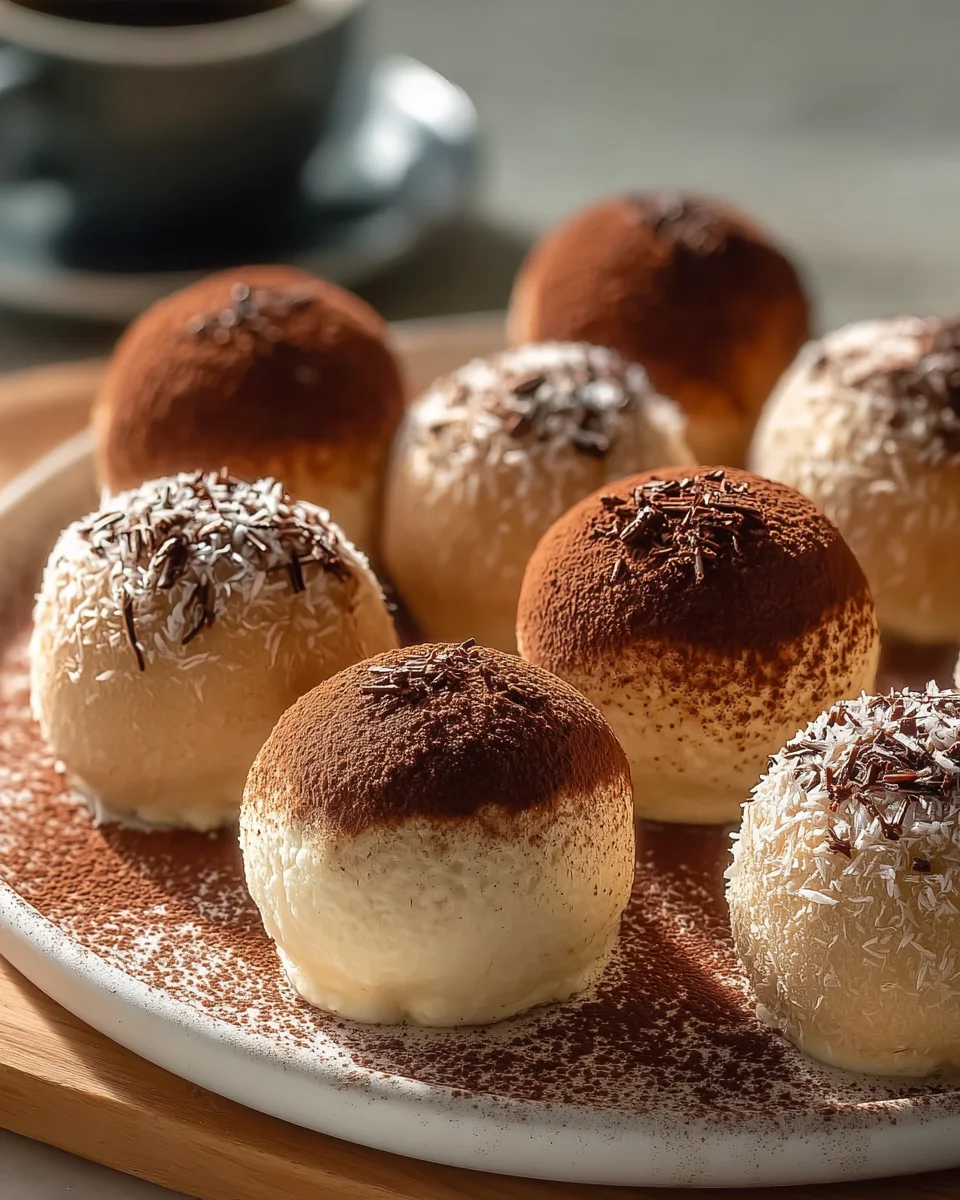 Leckere Tiramisu Kugeln: Schnell zubereitet, ganz ohne Alkohol
