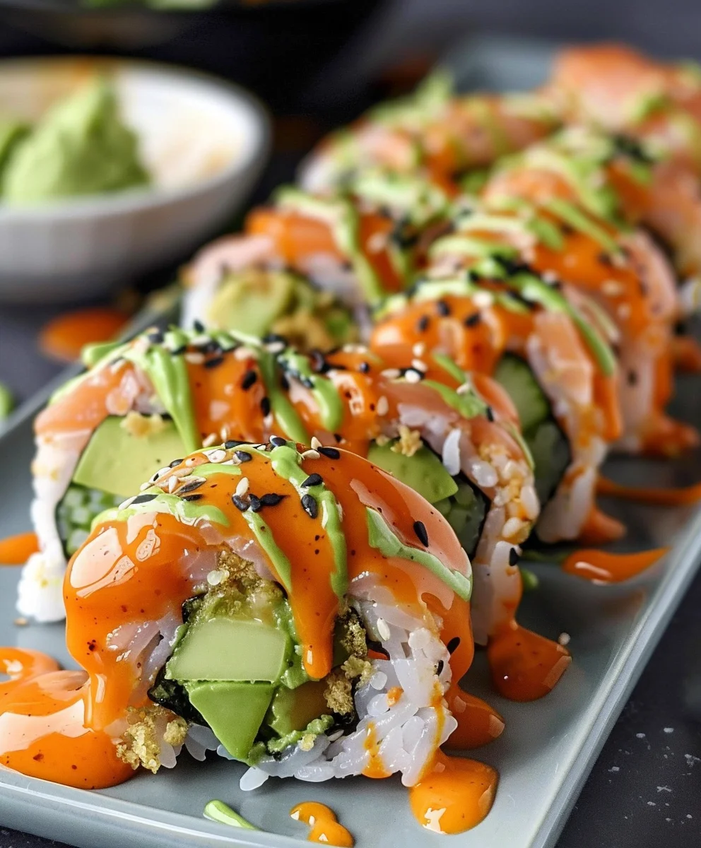 Selbstgemachte Dragon Rolls: Dein einfaches Sushi-Rezept