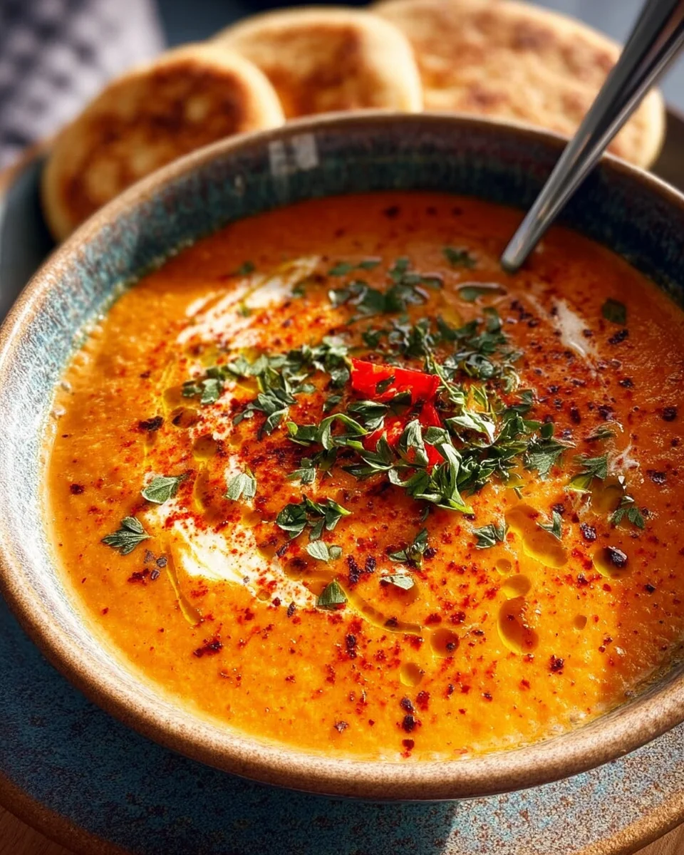 Rote Linsensuppe: Kräftig & Aromatisch – Dein Lieblingsrezept!