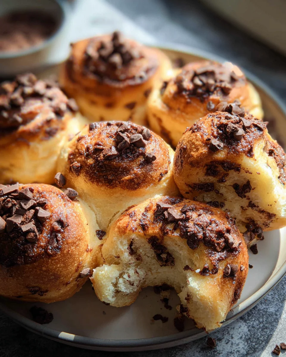 Minuten Schoko Broetchen: Dein schnelles Rezept zum Glück