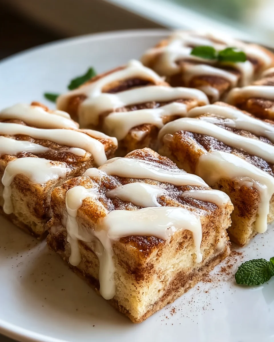 Zimtschnecken-Glücksriegel: Das unwiderstehliche Dessert!