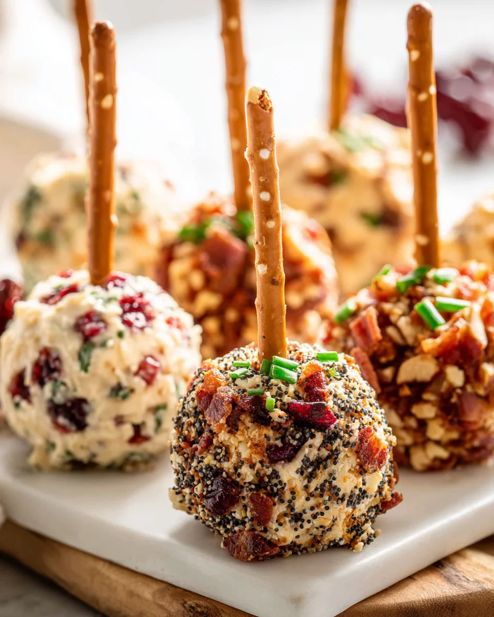 Leckere Mini Cheese Ball Bites – Perfekt für Partys!