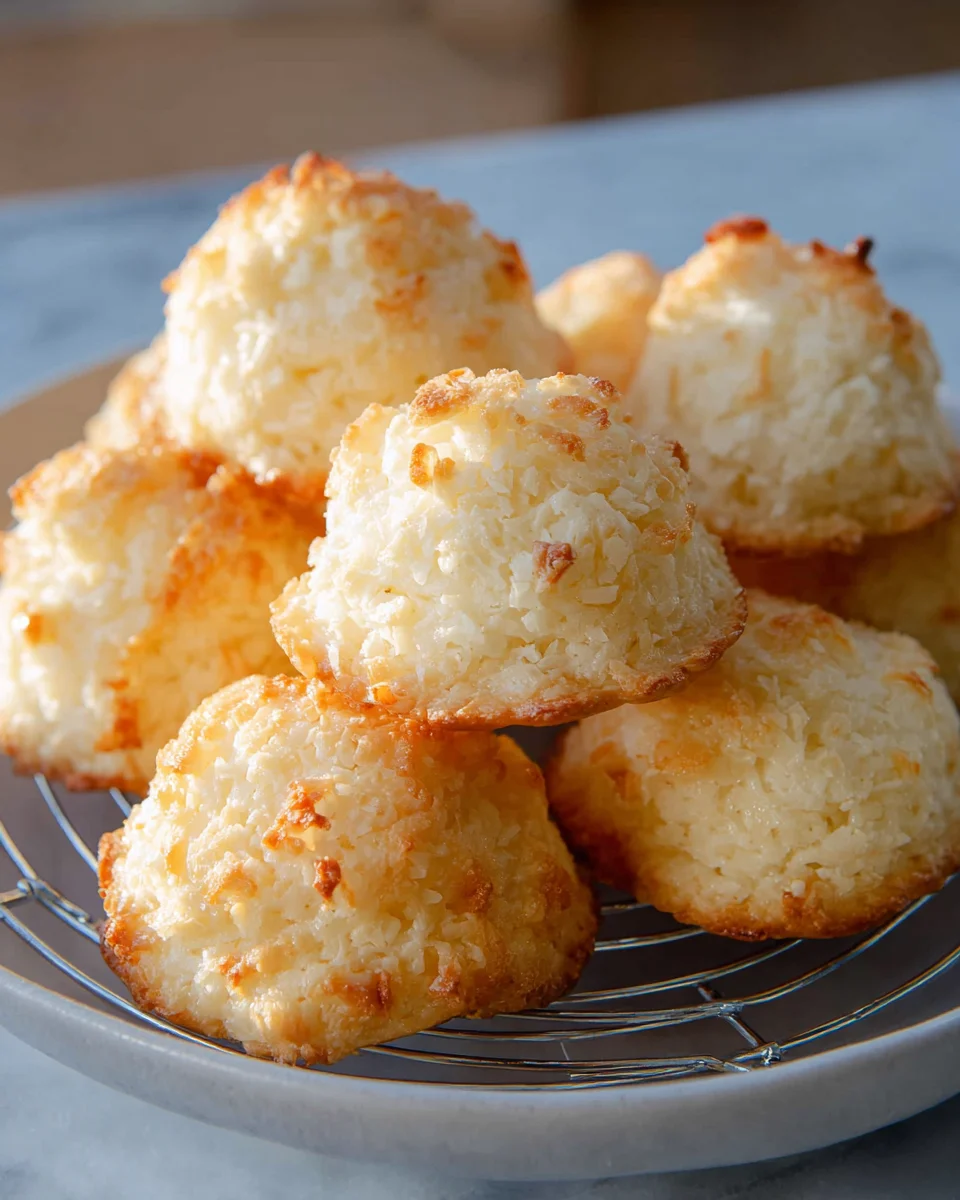 Köstliche Kokosmakronen – Einfaches Rezept für Naschkatzen!