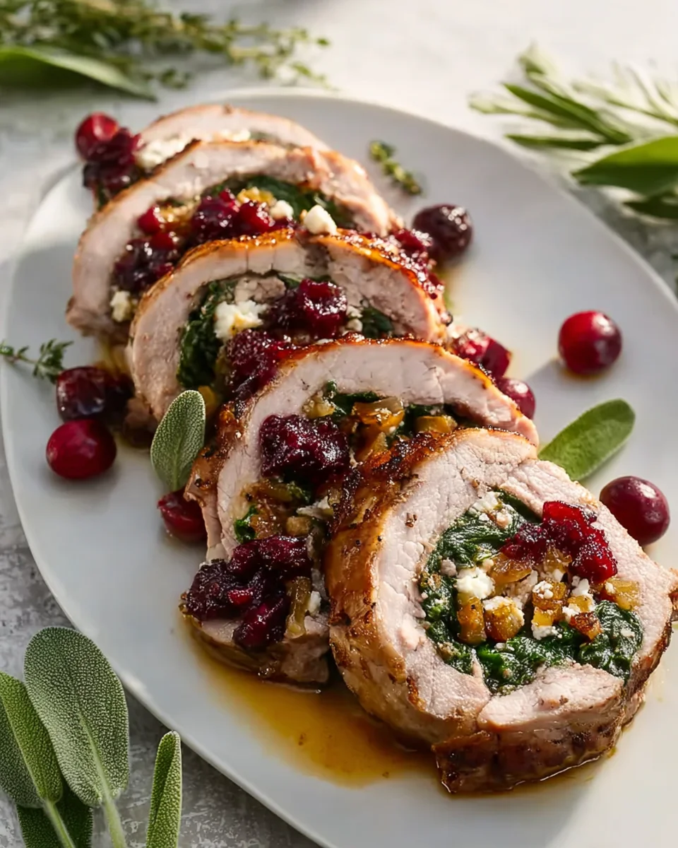 Bestes Weihnachtsrezept: Gefülltes Rinderfilet genießen!