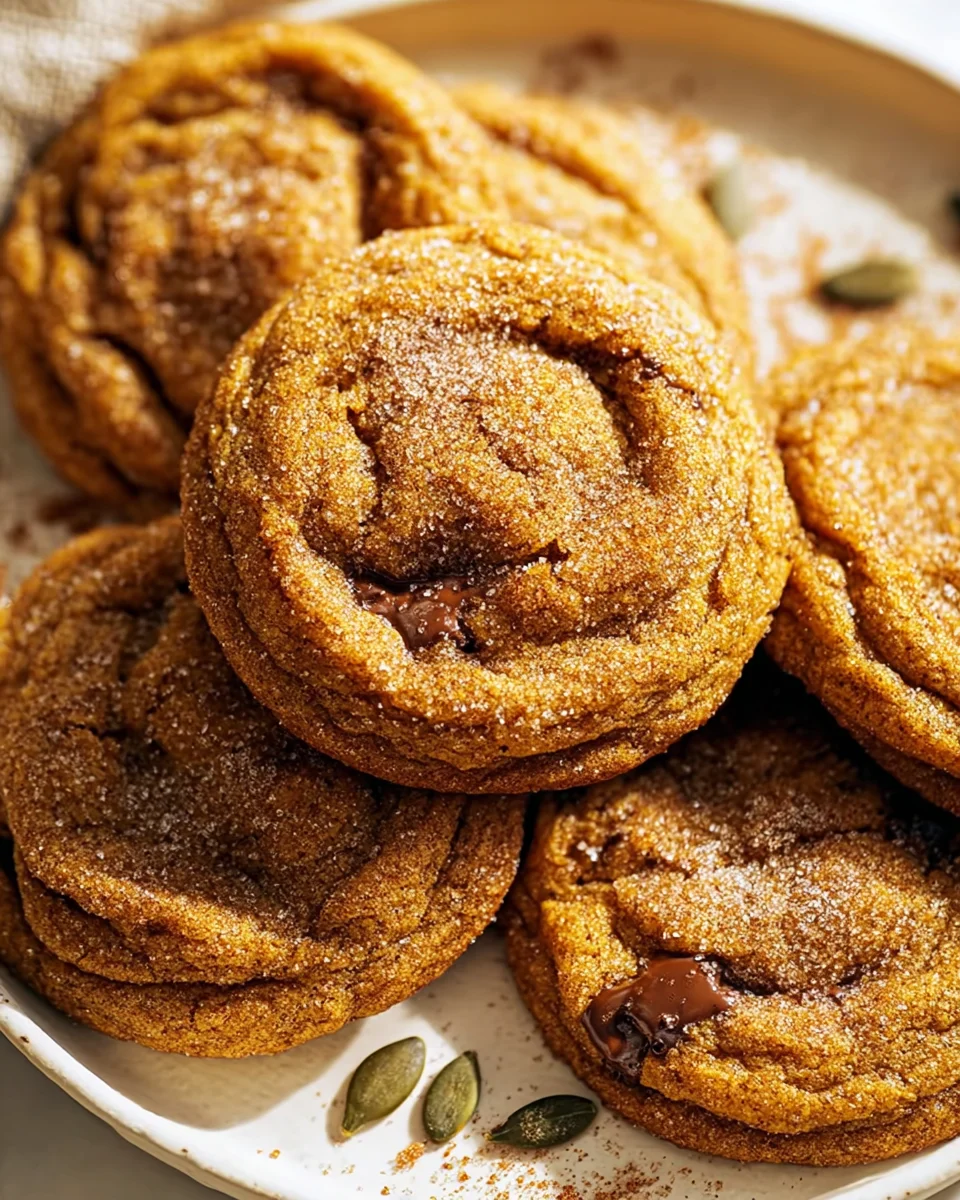 Braunbutter Ahorn Kürbiskekse: Chewy Herbstlieblinge backen