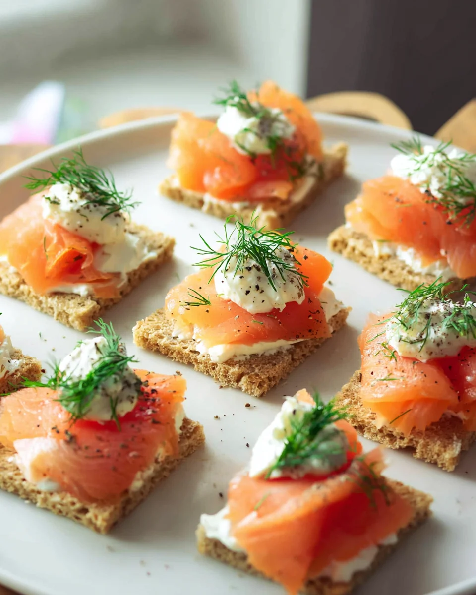 Leckere Lachs Canapés: Einfache Rezeptideen für Feste