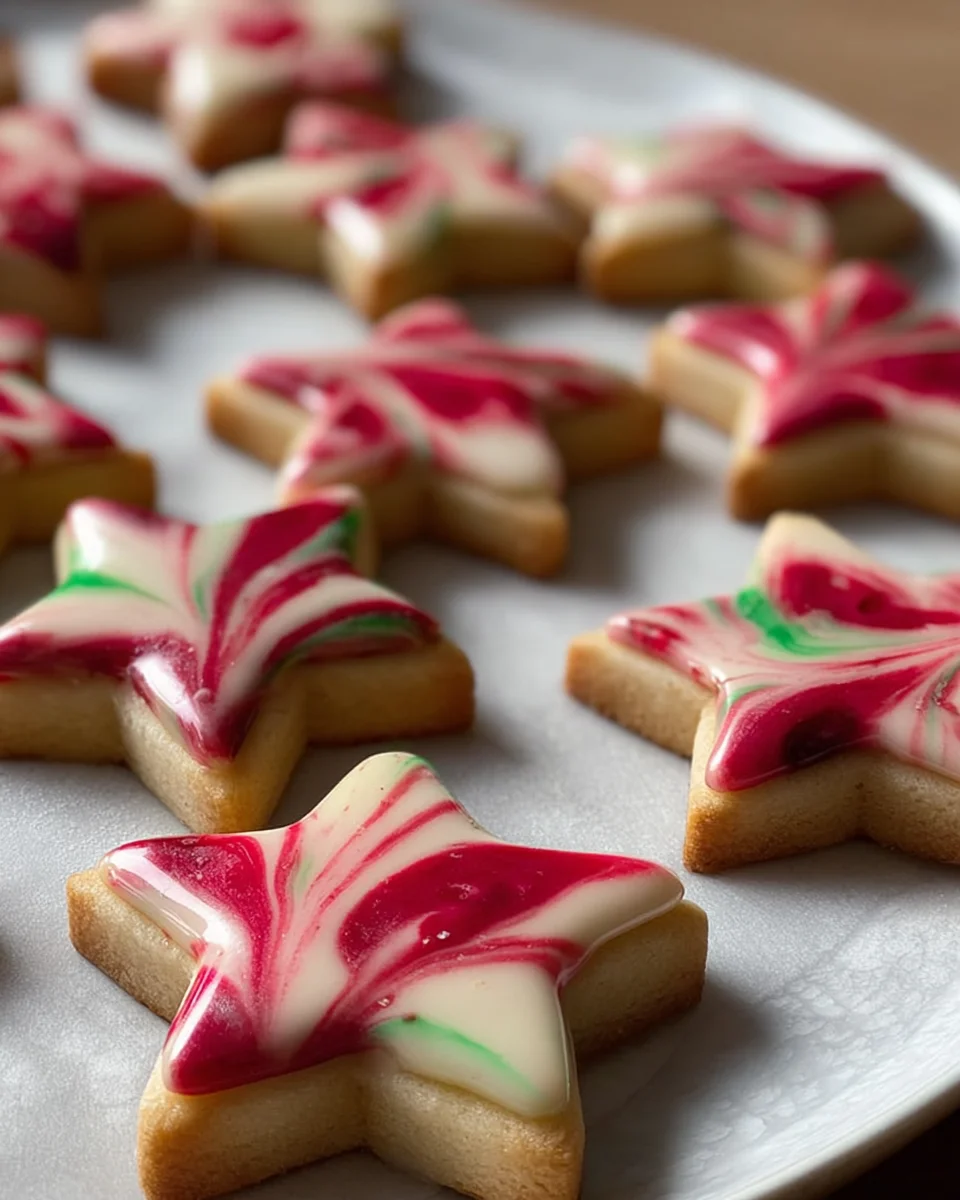Punschsterne Weihnachtsplätzchen – Festliche Genussmomente!
