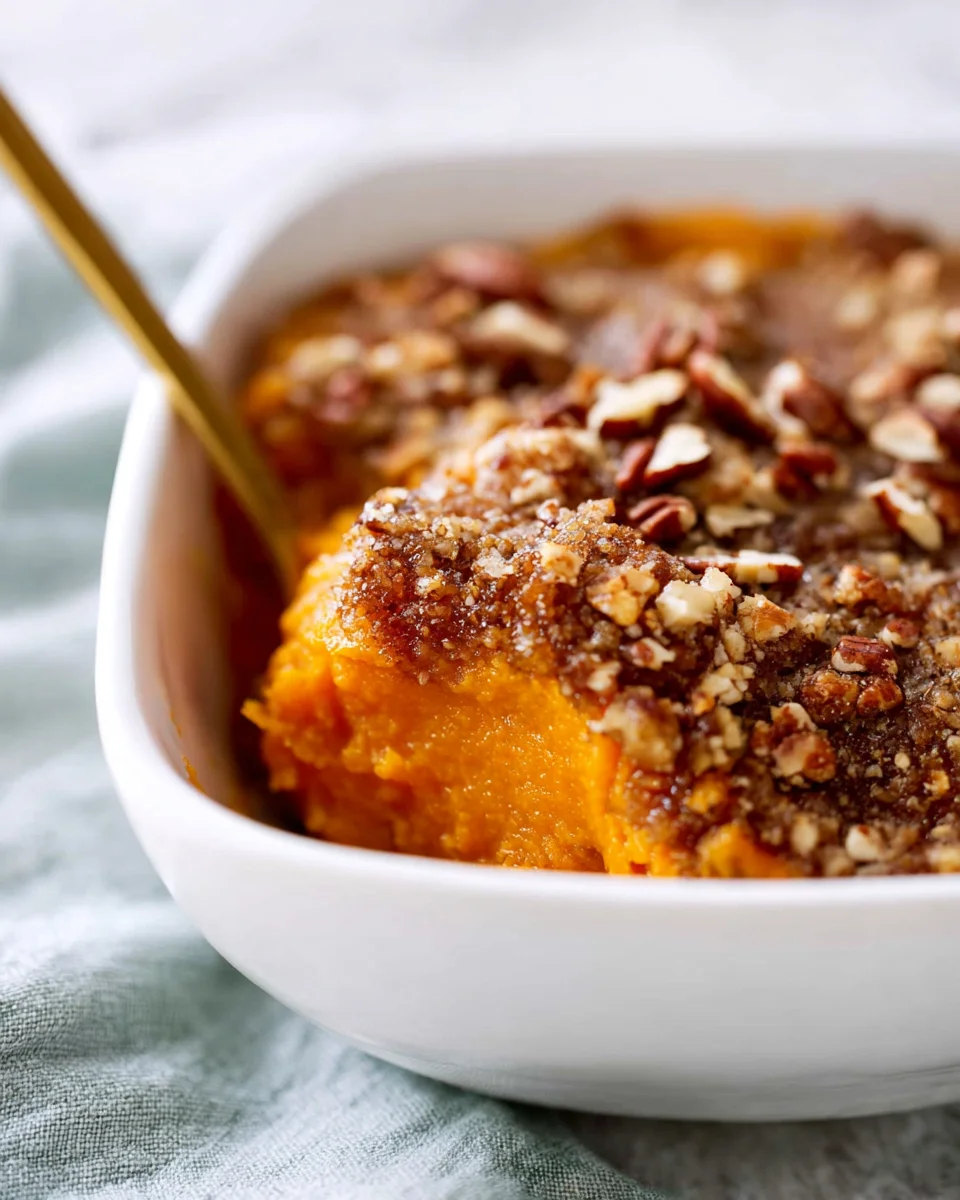 Moms Süßkartoffelauflauf – Ein himmlisches Rezept für die Familie