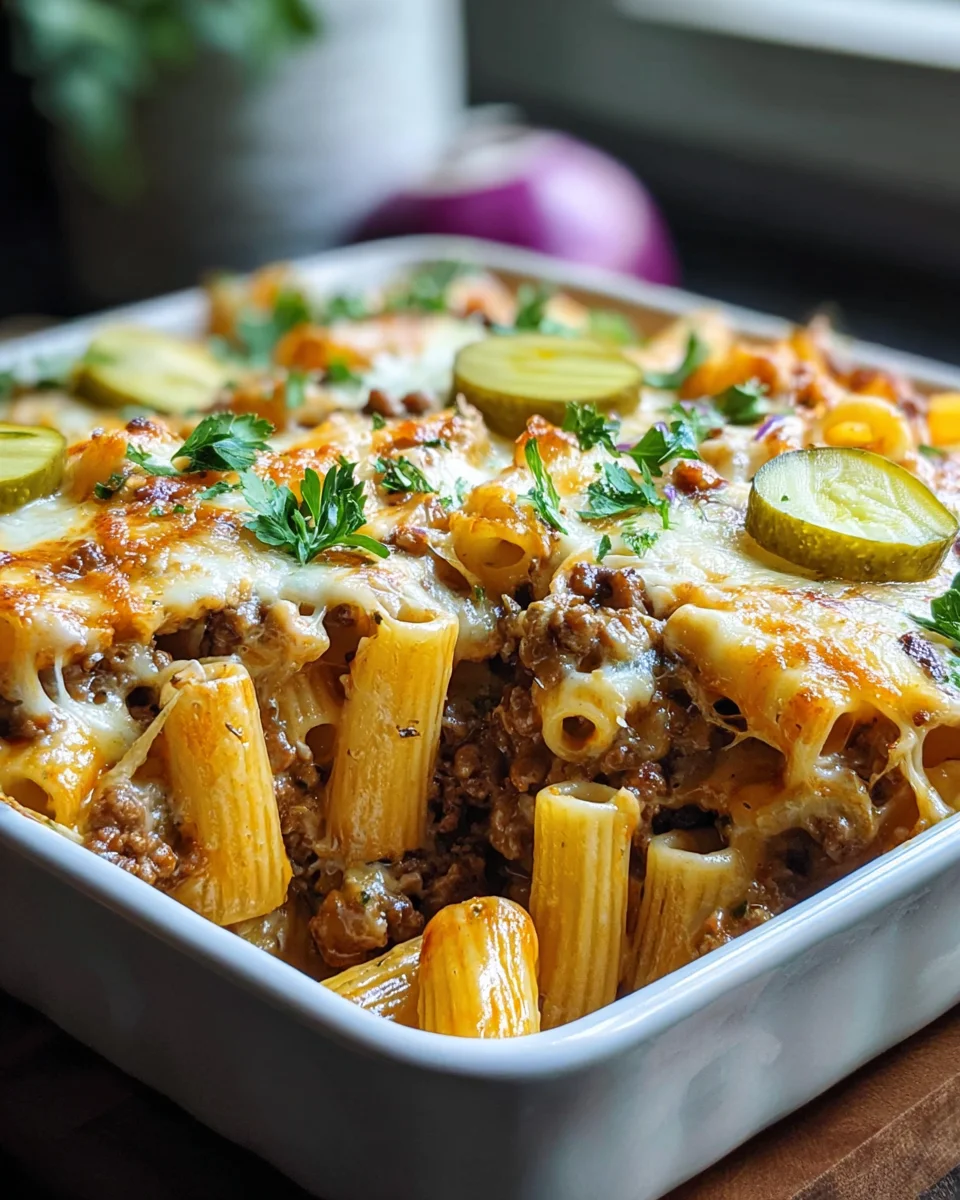 Big Mac Nudelauflauf mit Kult Dressing – Lecker & Einfach!