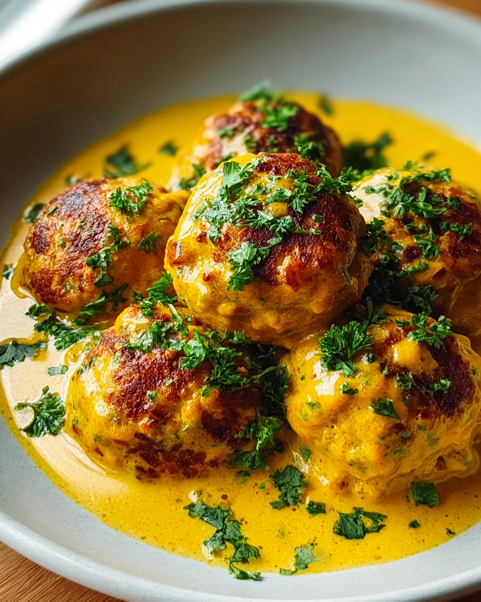 Vegane Linsenknödel in schneller Curry Sauce – Einfach & köstlich!