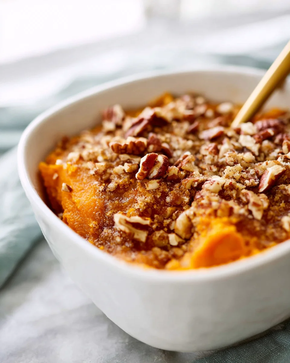 Moms Süßkartoffelauflauf – Ein himmlisches Rezept für die Familie