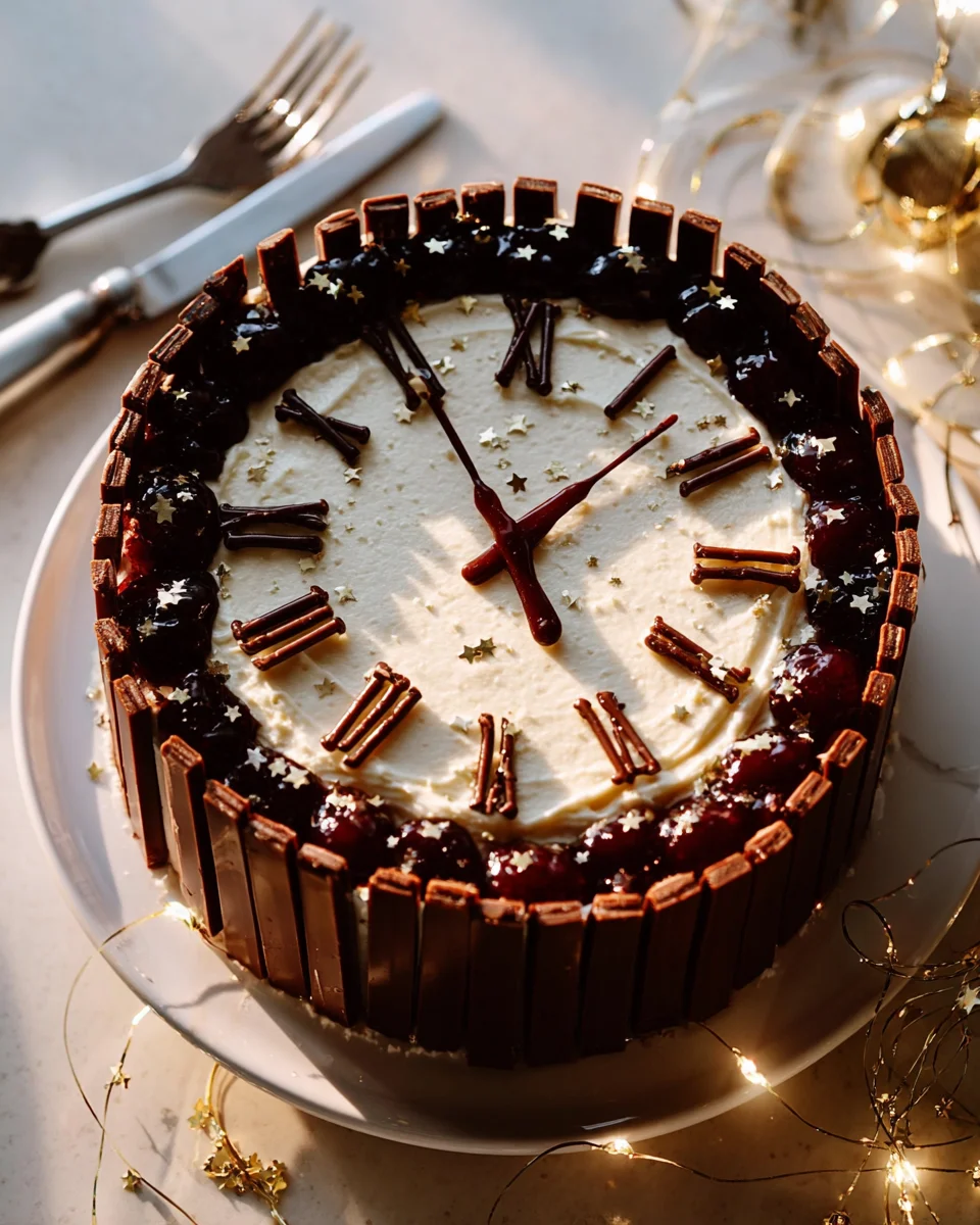 Schokoladen-Kirsch-Rezept für die Weihnachtsküche genießen