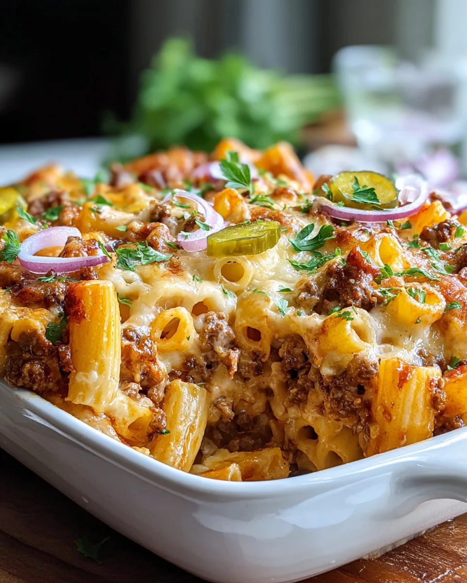 Big Mac Nudelauflauf mit Kult Dressing – Lecker & Einfach!