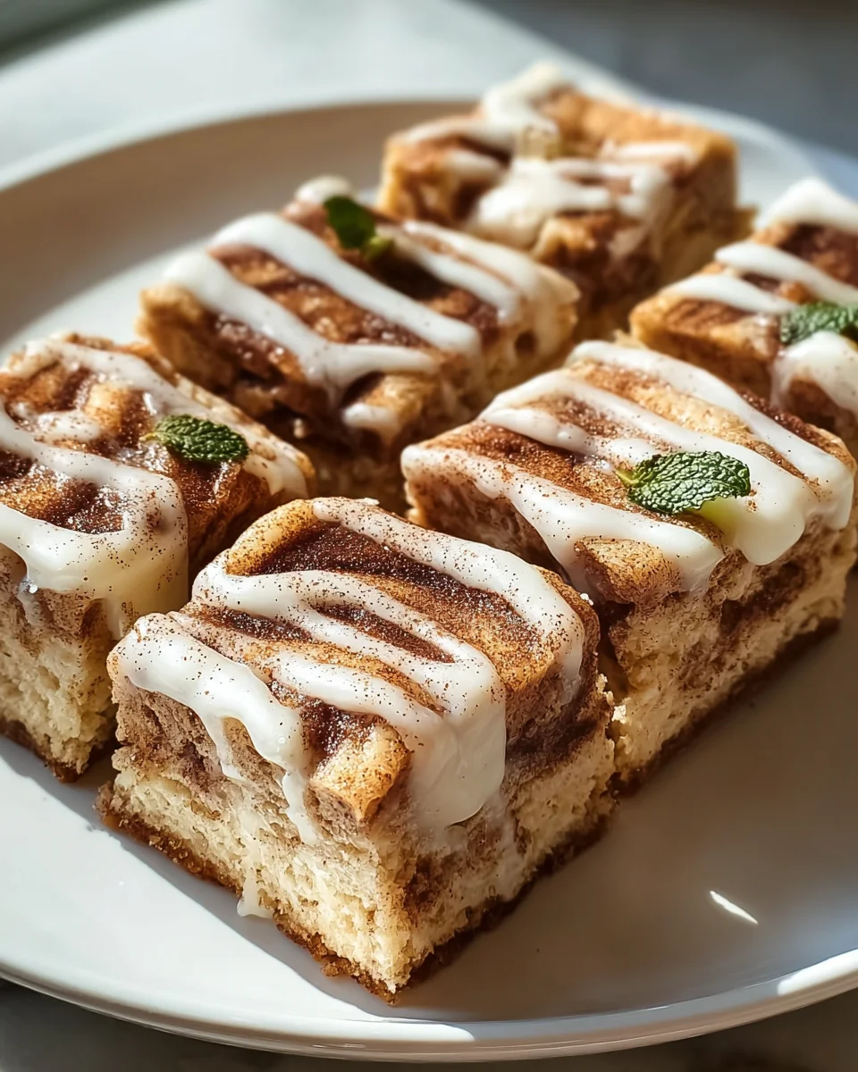 Zimtschnecken-Glücksriegel: Das unwiderstehliche Dessert!