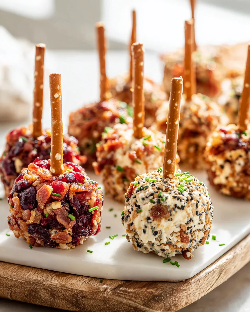 Leckere Mini Cheese Ball Bites – Perfekt für Partys!