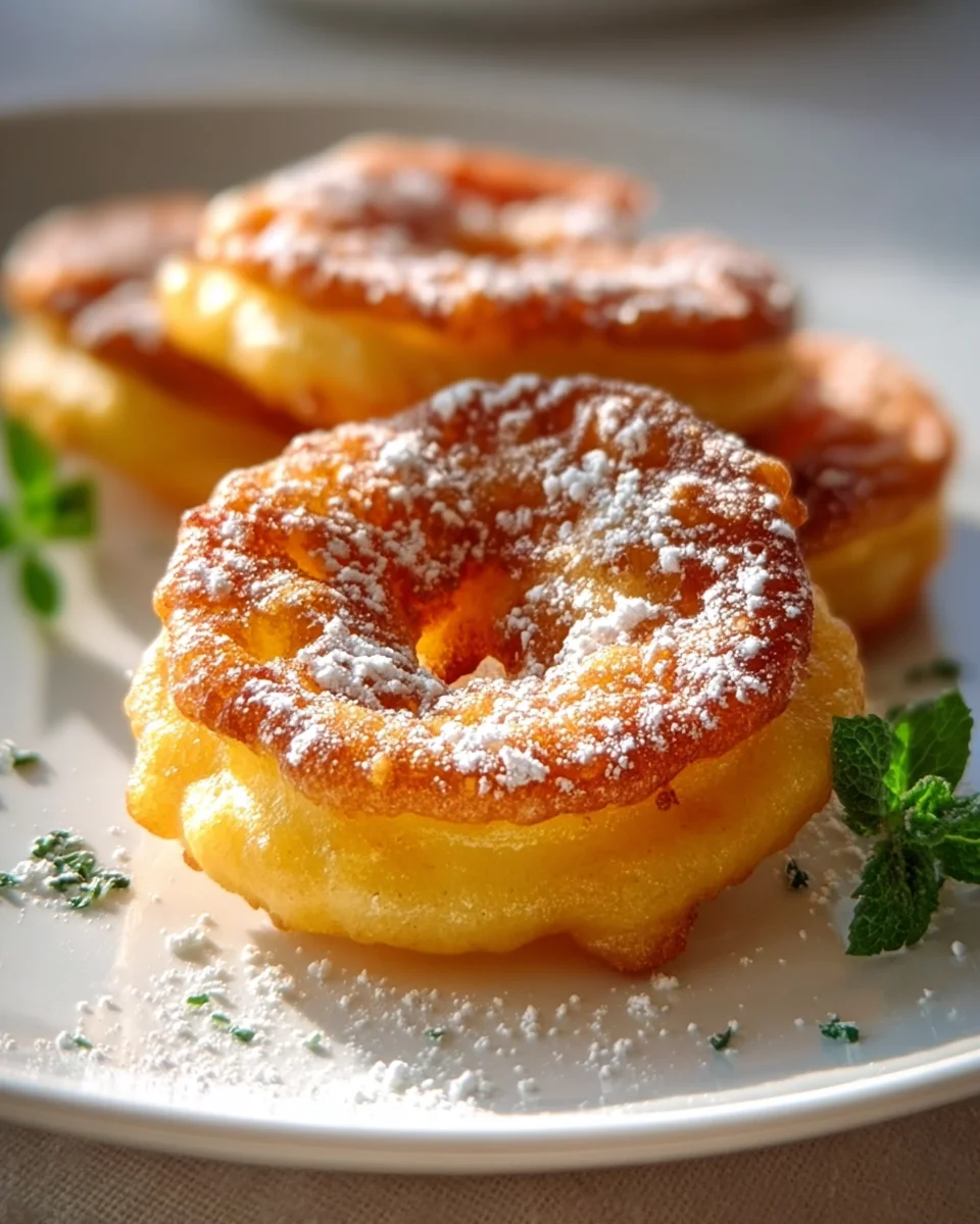 Schnelle Gebackene Apfelringe – Lecker und Einfach Genießen!