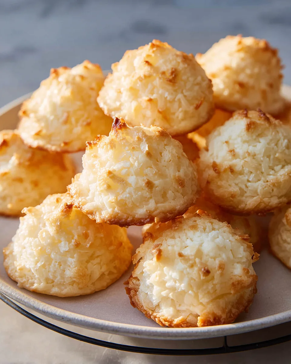 Köstliche Kokosmakronen – Einfaches Rezept für Naschkatzen!
