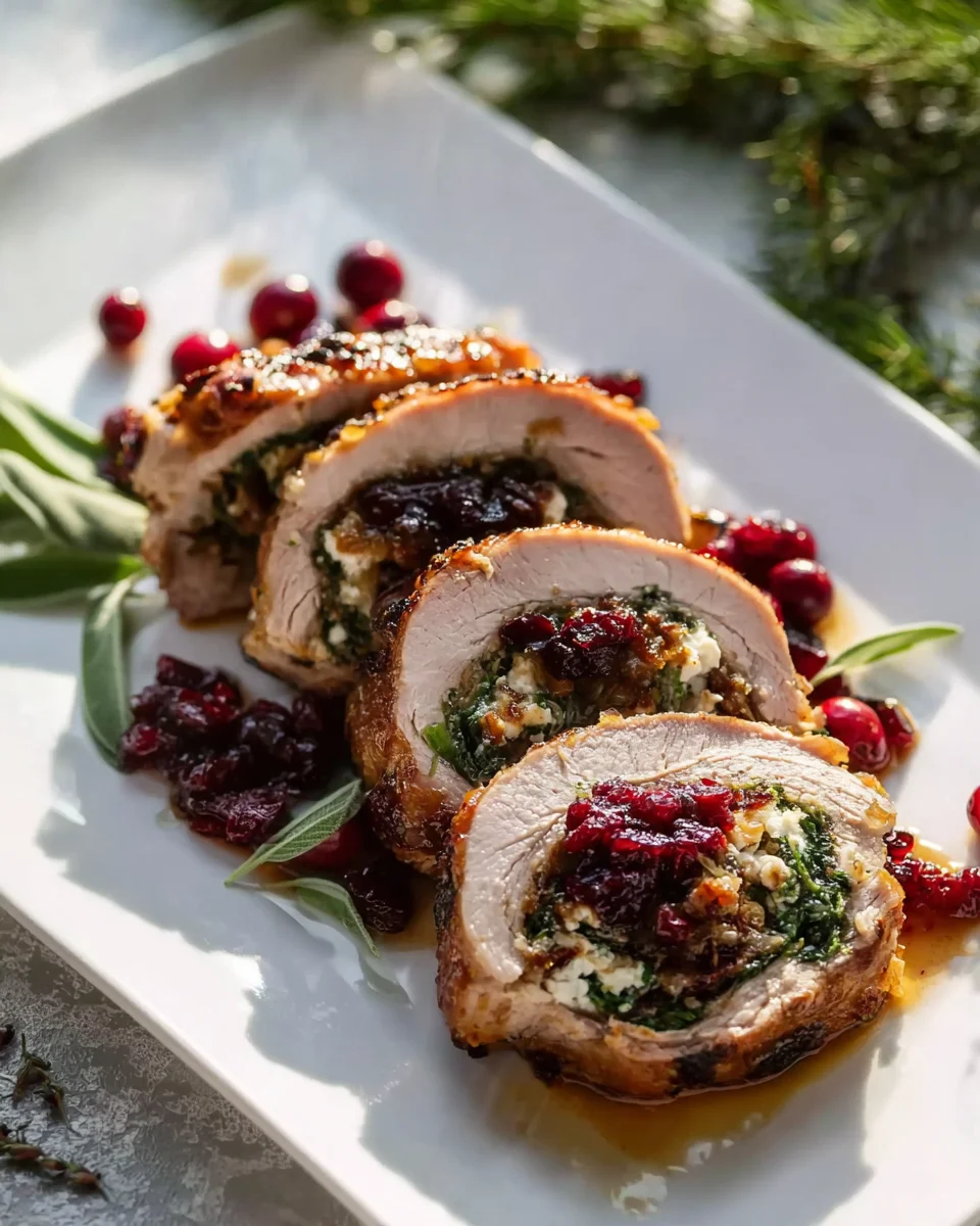 Bestes Weihnachtsrezept: Gefülltes Rinderfilet genießen!