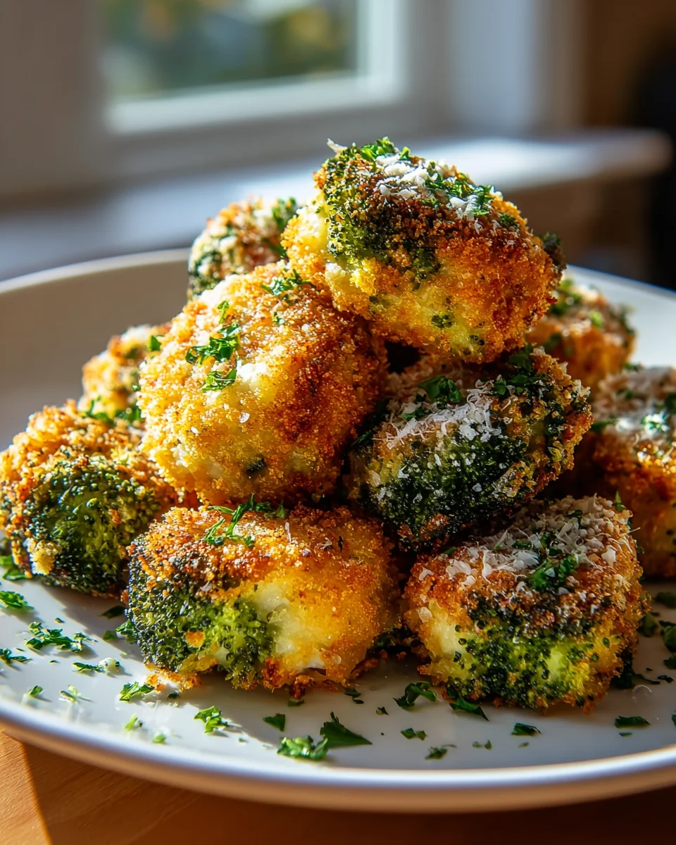Knusprige Brokkoli Käse Nuggets: Dein neues Lieblingsrezept!