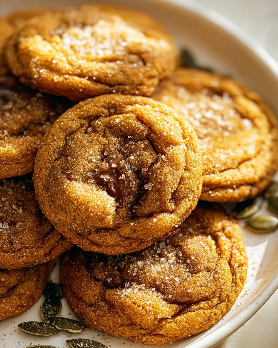 Braunbutter Ahorn Kürbiskekse: Chewy Herbstlieblinge backen