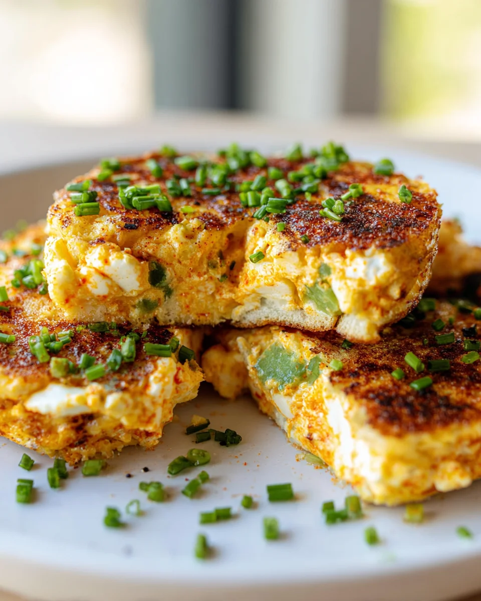 Knuspriger Eiersalat Rezept: Einfach, schnell & lecker!