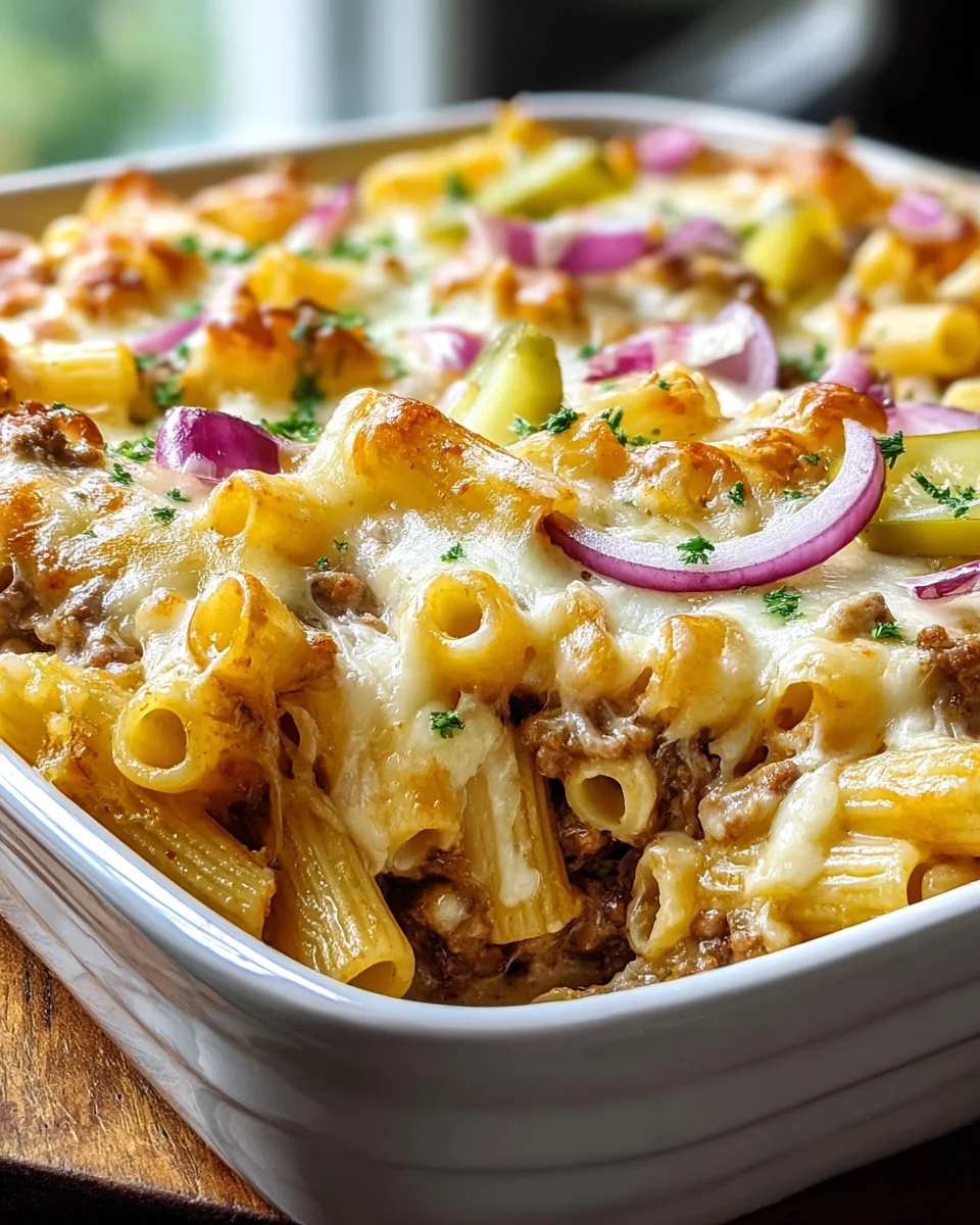 Big Mac Nudelauflauf mit Kult Dressing – Ein Genuss!