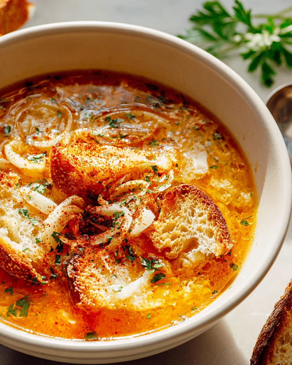 Sopa De Ajo: Authentische & Wärmende Spanische Knoblauchsuppe