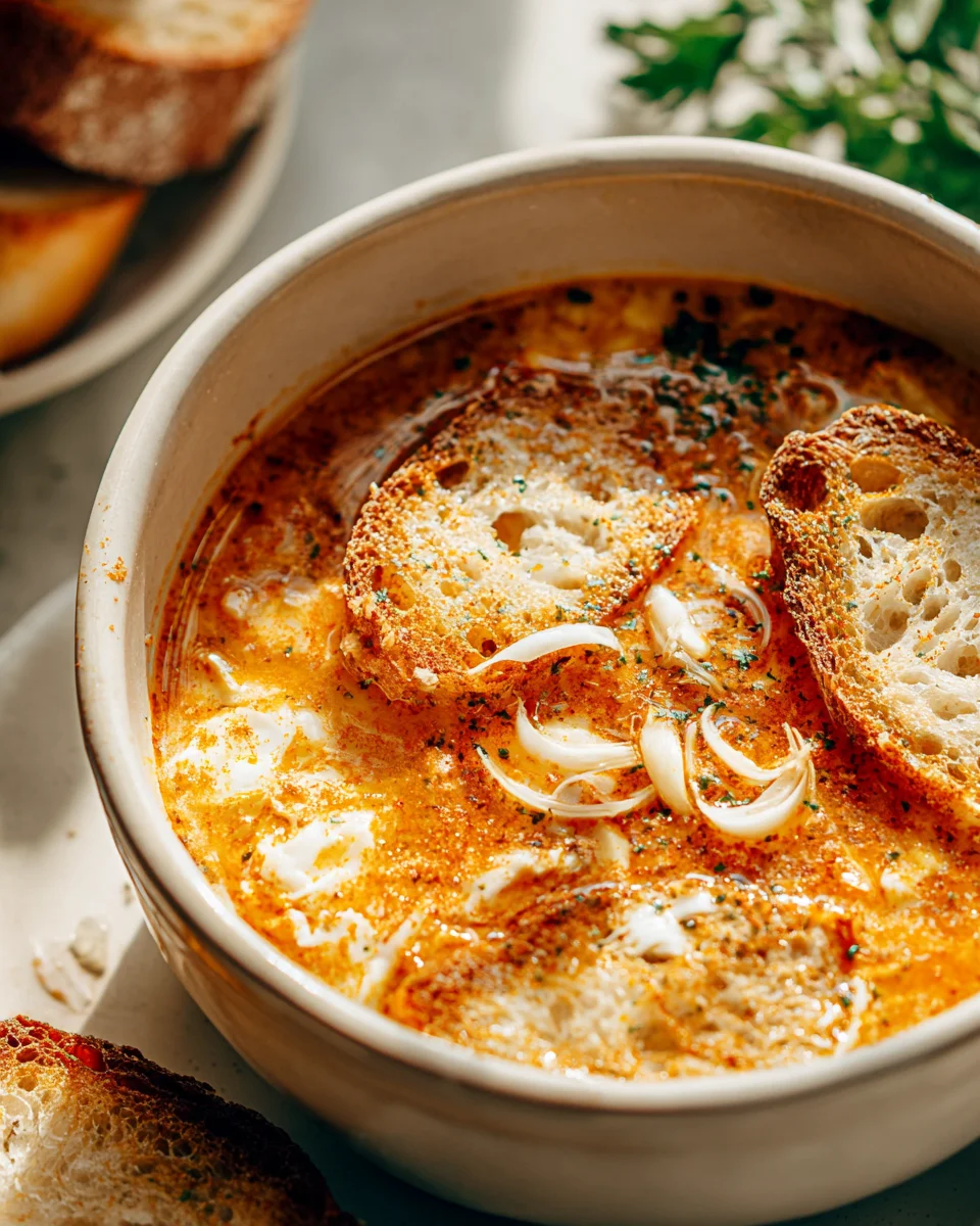 Sopa De Ajo: Authentische & Wärmende Spanische Knoblauchsuppe