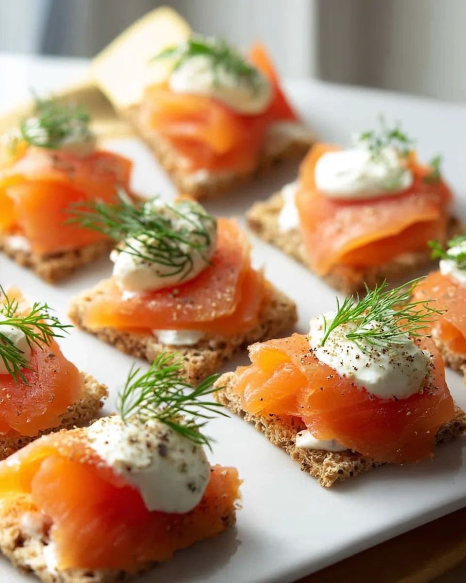 Leckere Lachs Canapés: Einfache Rezeptideen für Feste
