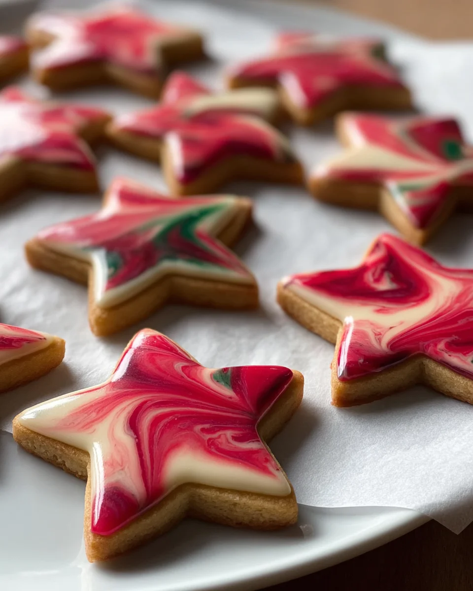 Punschsterne Weihnachtsplätzchen – Festliche Genussmomente!