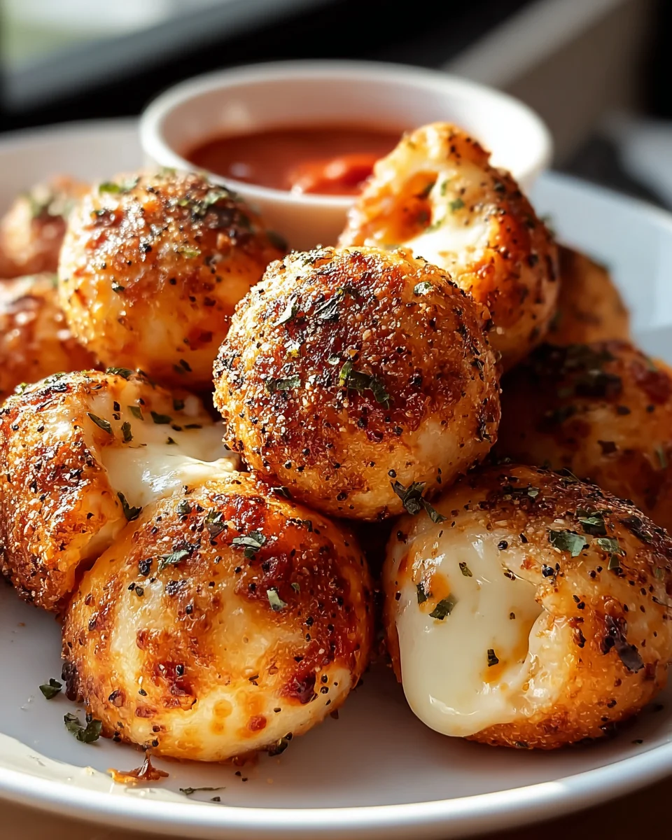 Leckere Pizza Bällchen Rezepte – Einfach und unwiderstehlich!