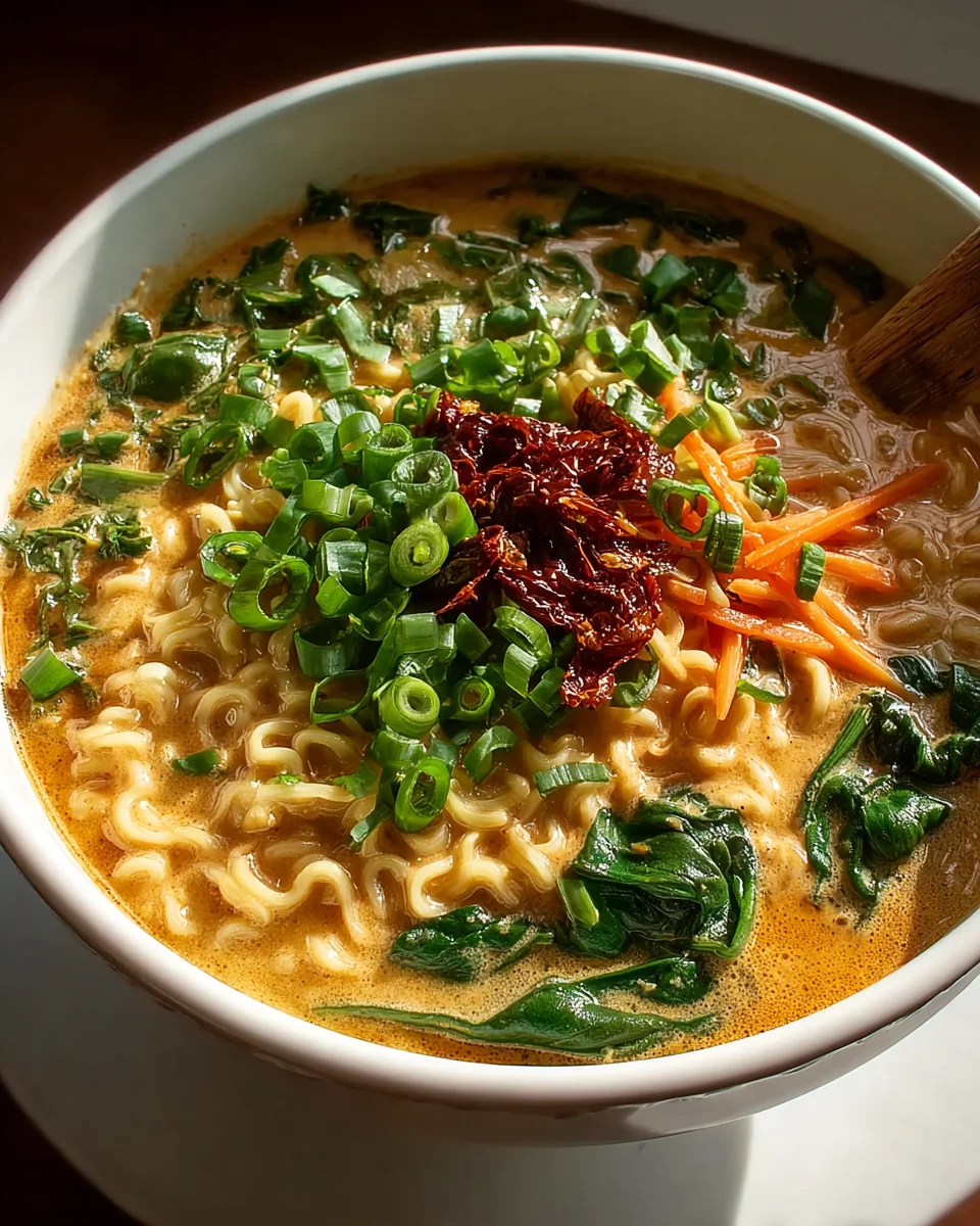 Miso Erdnuss Ramen: Dein einfaches, cremiges Asien-Erlebnis!