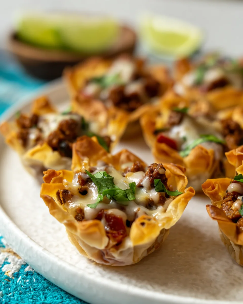 Taco Ranch Bites Rezept: Würzige Rindfleisch-Snacks für alle!
