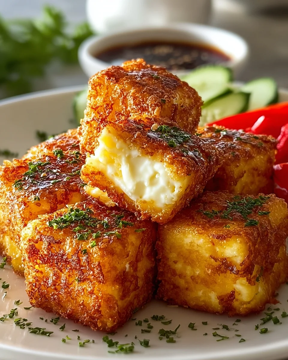 Crispy Feta aus dem Airfryer – Knuspriger Genuss leicht gemacht!