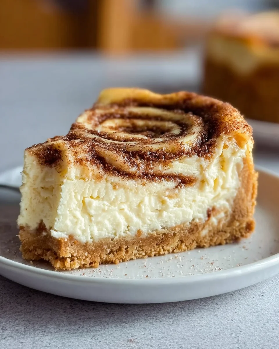 Zimtschnecken Käsekuchen mit Frischkäse – Ein Genuss!